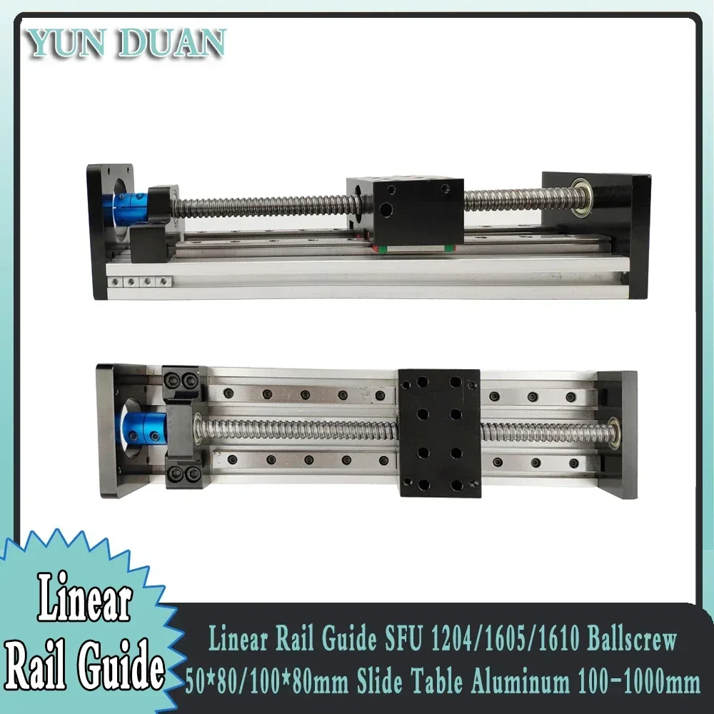 Mesa Deslizante de guía lineal - Ball Screw reseña y precio