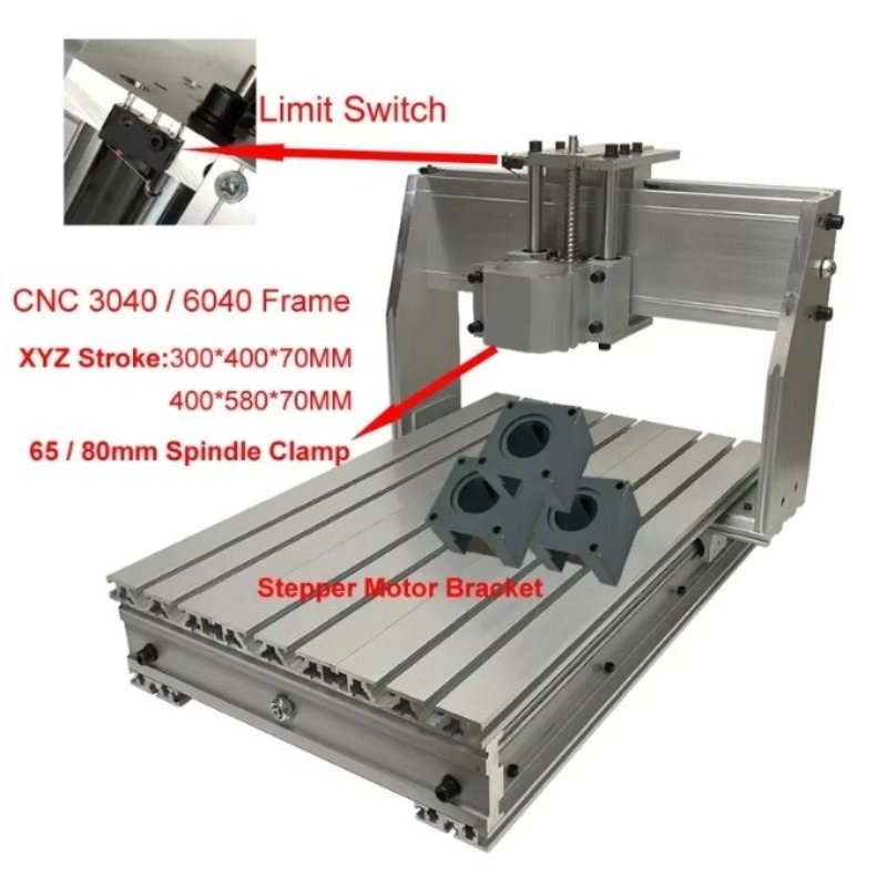 Kit de marco de aluminio CNC 3 - Cnc Router reseña y precio