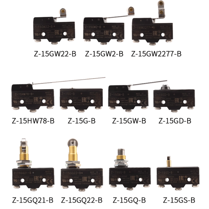 Interruptor de límite de carre - Limit Switch reseña y precio