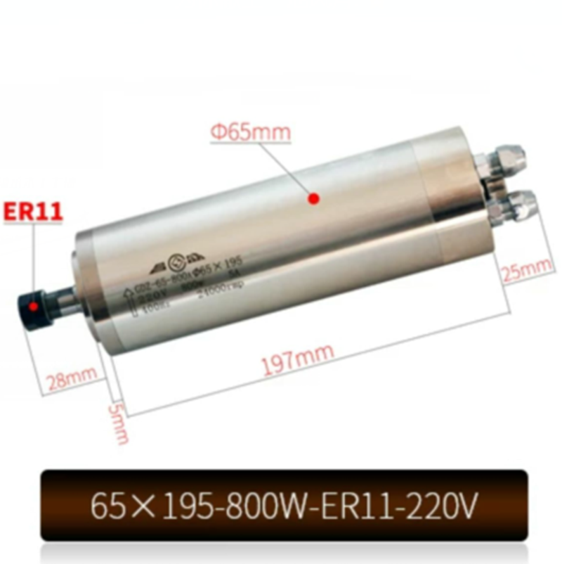 Motor de husillo refrigerado p - Water Cooled Spindle reseña y precio