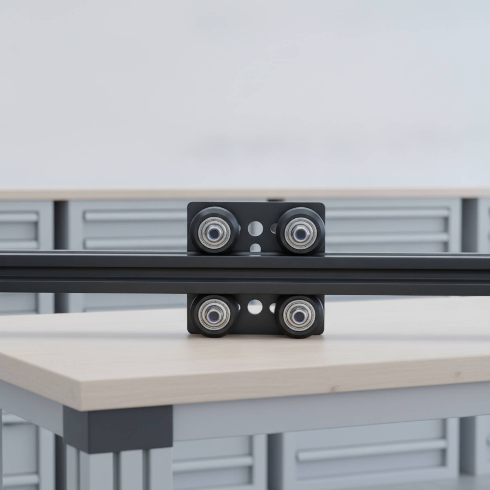 Placa de soporte en V con rued - V Slot Wheel reseña y precio