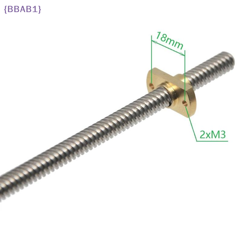 Tuerca de tornillo de rosca T8 - Lead Screw 8Mm reseña y precio