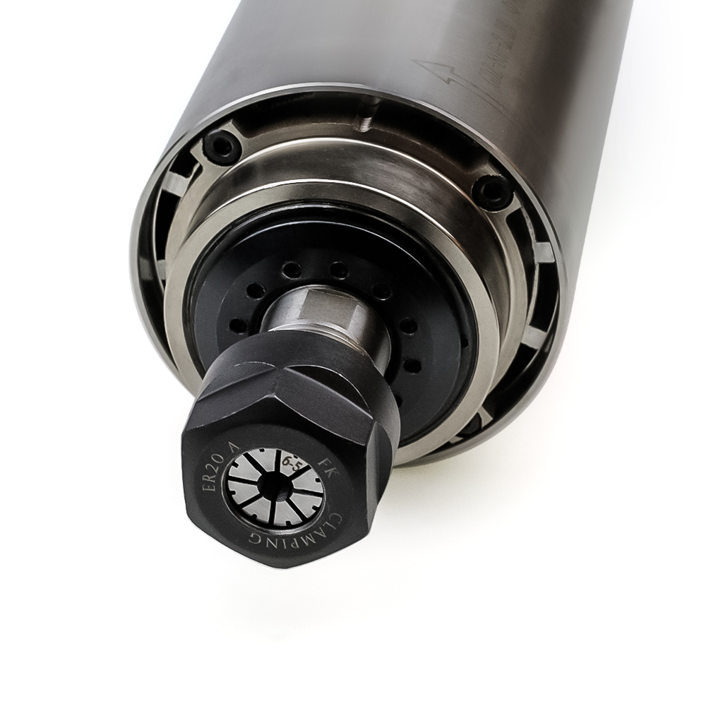 Motor de husillo CNC de 1,5 kW - Water Cooled Spindle reseña y precio