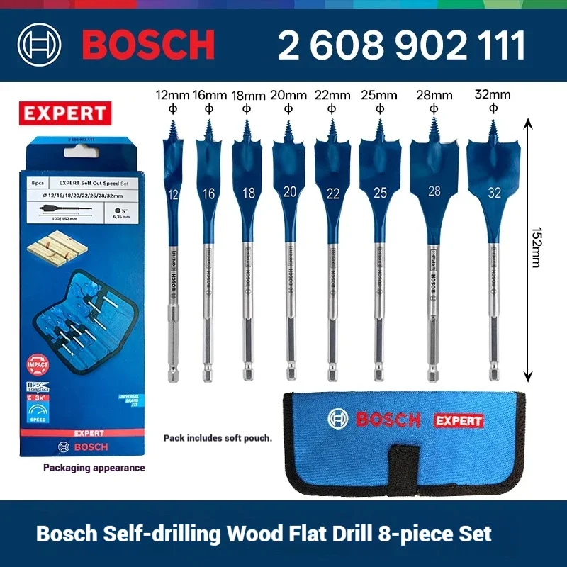 Juego de brocas de expansión B - Drill Bit Set reseña y precio