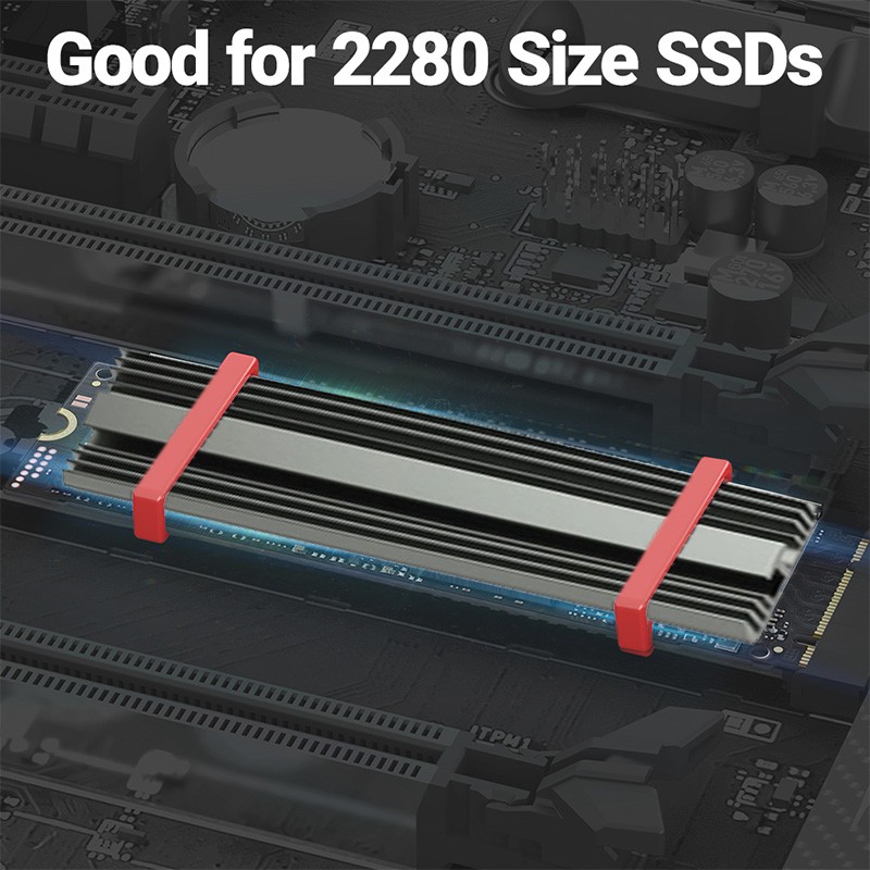 Disipador de calor M.2 SSD, ra - Aluminium Extrusion reseña y precio