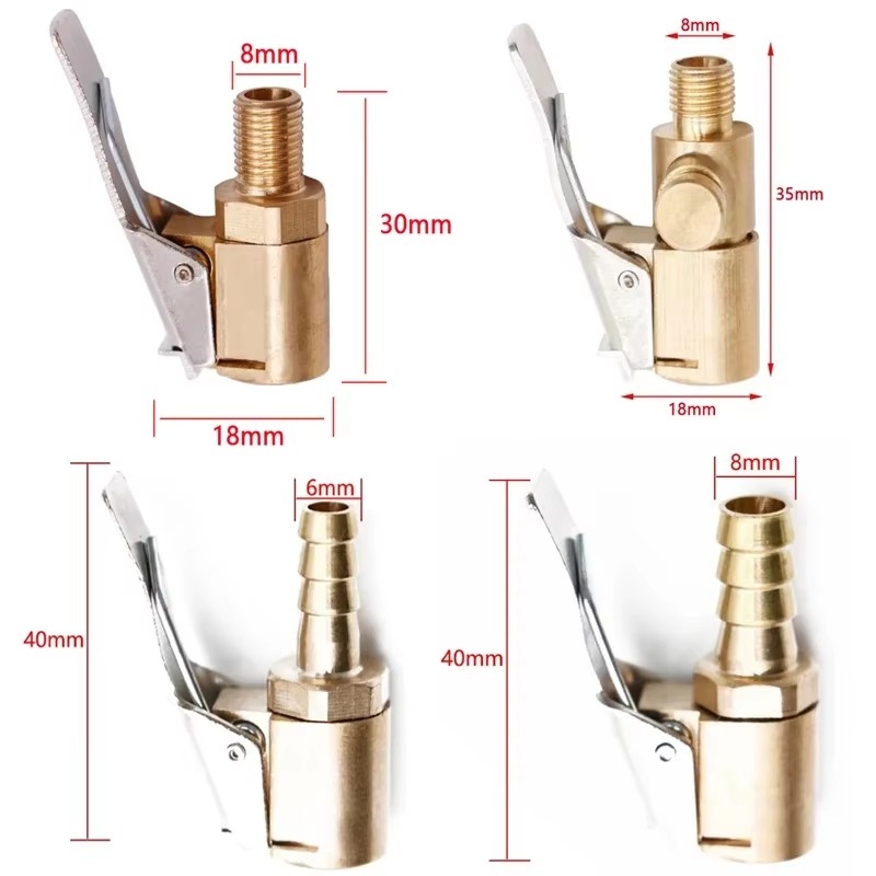 1/2/4 piezas Adaptador de boqu - Coupling 8Mm reseña y precio